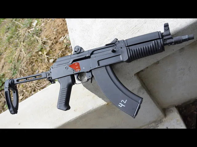 franklin armory binary trigger setup in a gun it is not designed for.